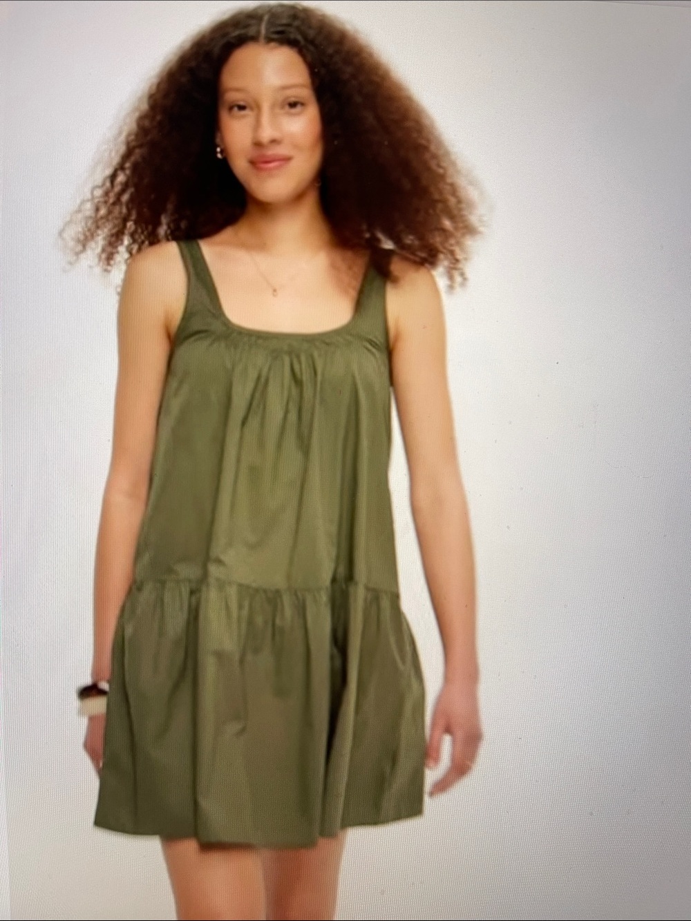 NWOT Old Navy Drop-Waist Swing Mini Dress with Pockets